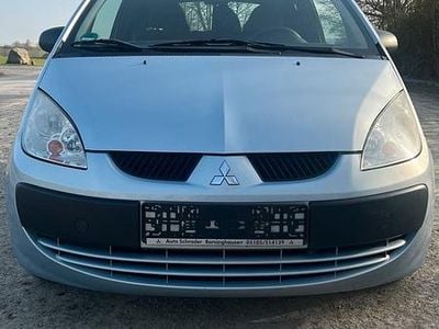 Gebraucht Mitsubishi Colt 75 PS (55 kW) 2008 Blau Kleinwagen