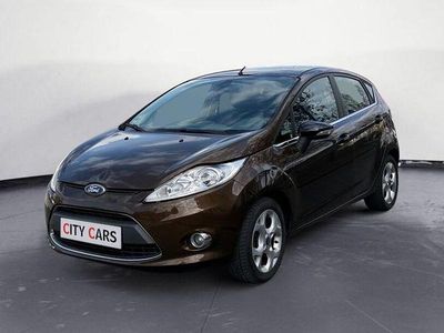 Gebraucht Ford Fiesta Sport 97 PS (71 kW) 2011 Braun Kleinwagen