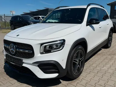 Gebraucht Mercedes GLB200 AMG line 150 PS (110 kW) 2021 Weiß SUV