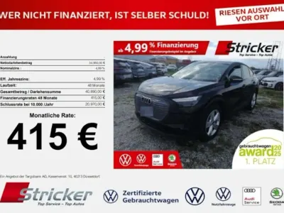 Gebraucht Audi Q4 Sportback e-tron