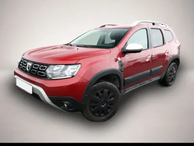 Gebraucht Dacia Duster Adventure 150 PS (110 kW) 2019 Rot SUV