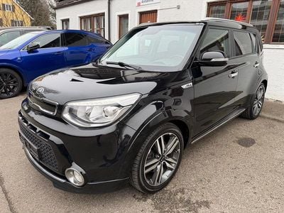 Gebraucht Kia Soul Spirit 128 PS (94 kW) 2015 Schwarz SUV