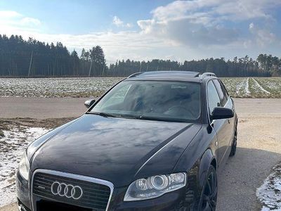 Schwarz Gebraucht 2007 Audi A4 Sport Kombi | 5.450 € (Teuer)
