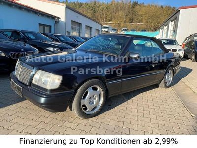 gebraucht Mercedes E220 Cabrio Leder, Sitzheizung, Klima