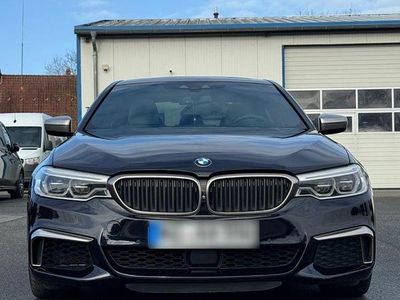 Usata BMW M550 Performance 400 CV (294 kW) 2017 Nero Berlina