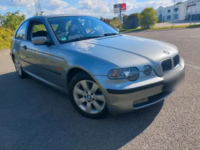 Gebraucht BMW 116 116 PS (85 kW) 2004 Grau Kleinwagen