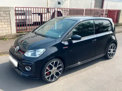 Gebraucht VW up! GTI 116 PS (85 kW) 2019 Schwarz Kleinwagen