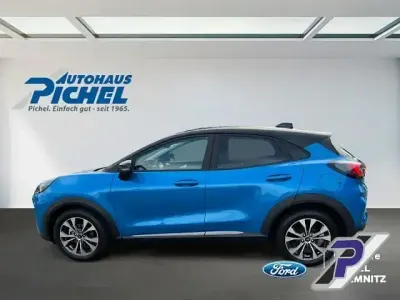 Neu Ford Puma Titanium 125 PS (91 kW) 2026 Blau(metallic) SUV