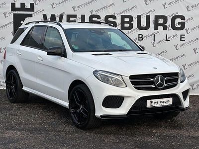 Weiß Gebraucht 2017 Mercedes GLE350 AMG SUV | 31.980 € (Guter Preis)
