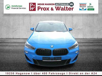 Gebraucht BMW X2 M Sport 231 PS (169 kW) 2019 Misano blau metallic SUV