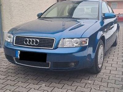 Blau Gebraucht 2003 Audi A4 Limousine | 1.500 € (Superpreis)