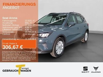 Nuova Seat Arona Style 116 CV (85 kW) 2025 Blu SUV