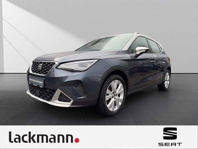 Gebraucht Seat Arona Xperience 110 PS (80 kW) 2023 Magnetic grau SUV