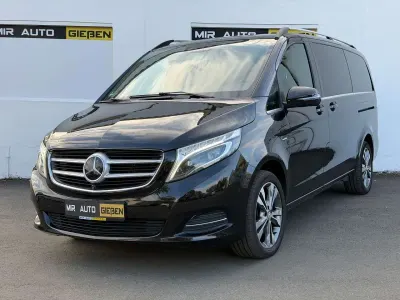 Second-hand Mercedes V220 Avantgarde 190 CP (139 kW) 2017 Negru Monovolum
