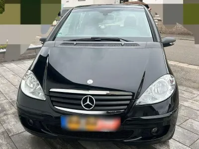 Gebraucht Mercedes A150 95 PS (69 kW) 2008 Schwarz Kleinwagen