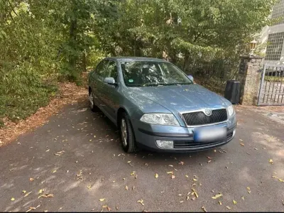 Gebraucht Skoda Octavia 150 PS (110 kW) 2007 Blau Limousine