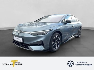 Gebraucht VW ID.7 Pro 210 kW (286 PS) 2025 Blau Limousine