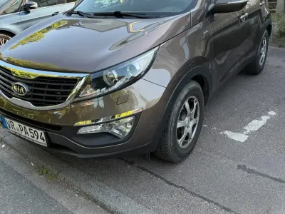 Używany Kia Sportage