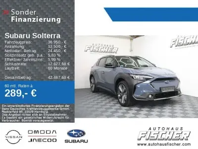 Occasion Subaru Solterra Platinum 160 kW (218 ch) 2025 Gris SUV