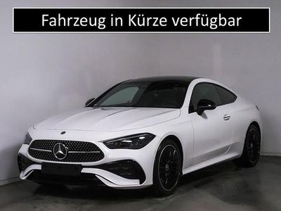 Gebraucht Mercedes CLE300 AMG 258 PS (189 kW) 2024 Weiss unilack polarweiß Coupé