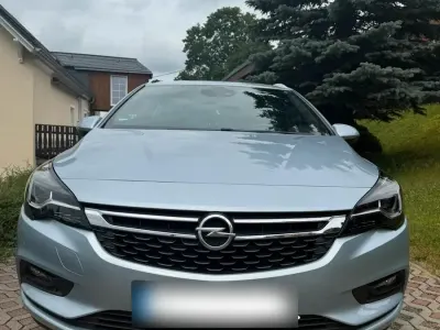 Gebraucht Opel Astra 150 PS (110 kW) 2018 Silber Kombi