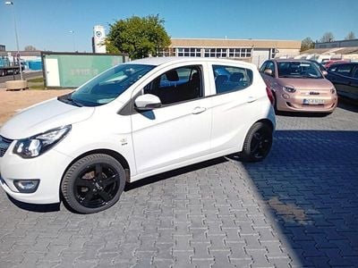 Gebraucht Opel Karl Excite 73 PS (53 kW) 2018 Weiß Kleinwagen