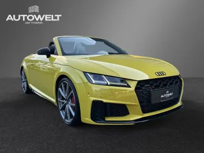 Gebraucht Audi TT Roadster Sport 320 PS (235 kW) 2023 Gelb Cabrio
