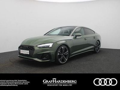 Gebraucht Audi S5 Sportback Ambiente 341 PS (250 kW) 2023 Distriktgrün metallic Kleinwagen