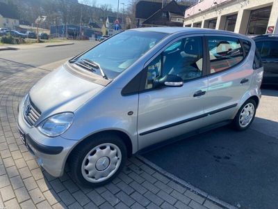 gebraucht Mercedes A160 A 160 A -KlasseL 2. Hand,Klima,Neu Tüv