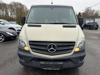 Gebraucht Mercedes Sprinter 143 PS (105 kW) 2017 Grau Van