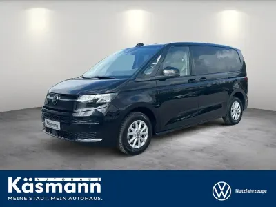 Gebraucht VW Multivan Basis 136 PS (100 kW) 2022 Schwarz Van / Kleinbus