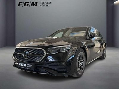Gebraucht Mercedes E220 Advanced Plus 197 PS (144 kW) 2024 Metalliclack obsidianschwarz Kombi