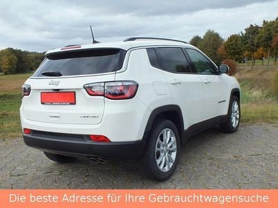 Gebraucht Jeep Compass Limited 150 PS (110 kW) 2021 SUV