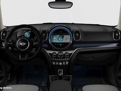 Gebraucht Mini Black Pepper Countryman Pepper 178 PS (130 kW) 2023 Island blue SUV