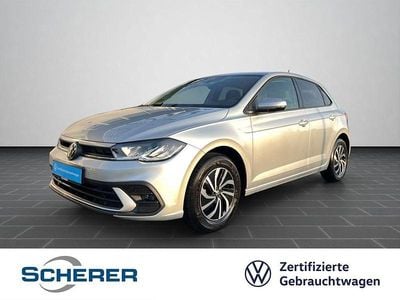 Gebraucht VW Polo Life 95 PS (69 kW) 2025 Reflexsilber metallic (metallic) Limousine