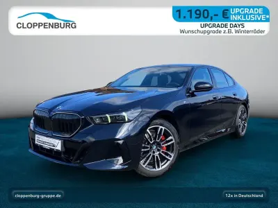 Gebraucht BMW 520 Performance 197 PS (144 kW) 2025 M carbonschwarz Limousine