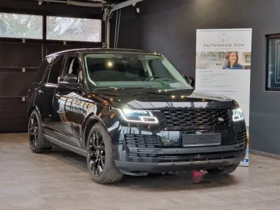 Brugt Land Rover Range Rover Vogue 275 HK (202 kW) 2019 Sort SUV