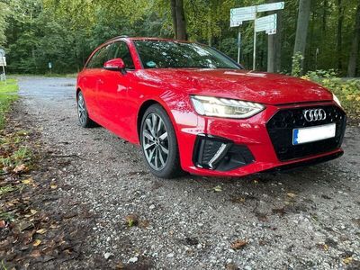 gebraucht Audi A4 35 TDI S tronic Avant S line *AHK*