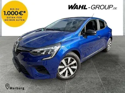Gebraucht Renault Clio V 91 PS (66 kW) 2022 Blau Limousine