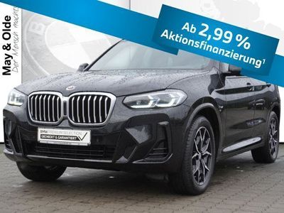 gebraucht BMW X3 xDrive 20d M Sport AHK Navi Cockpit Prof. LEDER H&