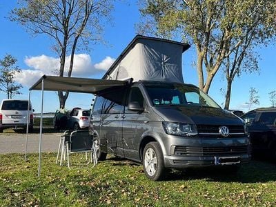 Grau Gebraucht 2016 VW T6 Beach Van | 27.000 € (Teuer)