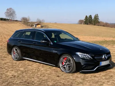Gebraucht Mercedes C63S AMG