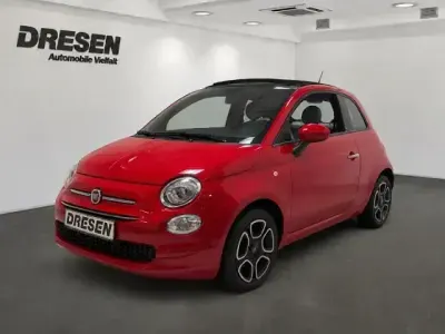 Gebraucht Fiat 500 Club 71 PS (52 kW) 2023 Rot Cabrio