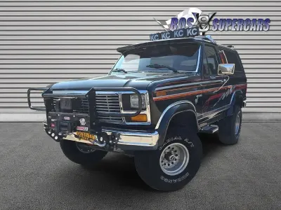 Gebraucht Ford Bronco XLT 1981 Schwarz SUV