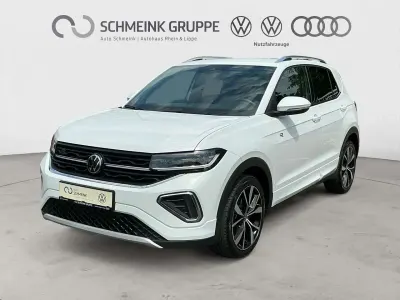 Gebraucht VW T-Cross R-line 150 PS (110 kW) 2024 Pure white SUV