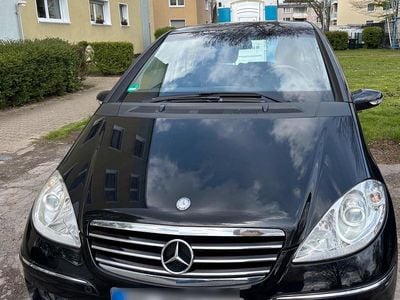Gebraucht Mercedes A170 115 PS (84 kW) 2006 Schwarz Van / Kleinbus