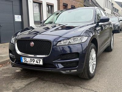 Gebraucht Jaguar F-Pace Prestige 241 PS (177 kW) 2018 Blau SUV