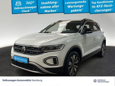 Usata VW T-Roc Goal 150 CV (110 kW) 2025 Bianco SUV