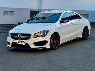 Gebraucht Mercedes CLA45 AMG AMG 360 PS (264 kW) 2015 Weiß Coupé