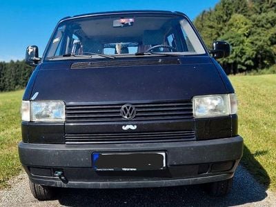 Usata VW T4 77 CV (56 kW) 1991 Nero Furgone